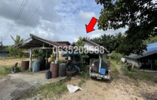 ขายบ้านเดี่ยว ถนนสายควนนอก-ทุ่งบ่อ