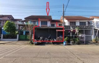 ทรัพย์สถาบันโดย SCB ทาวน์เฮาส์ การเคหะชุมชนราชบุรี