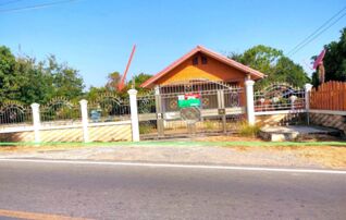ทรัพย์ธนาคารโดย KASIKORNBANK บ้านเดี่ยว ถนนสายโพธิ์รังนก - สามง่าม
