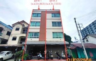 ทรัพย์ธนาคารโดย KASIKORNBANK ตึกแถว-อาคารพาณิชย์ ถนนพิศิษฐ์กรณีย์