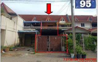 ทรัพย์สถาบันโดย GHB ทาวน์เฮาส์ ซอยรัตอุทิศ ซอย 4 ถนนรัตนอุทิศ
