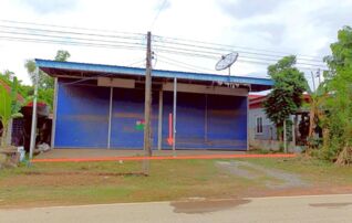 ทรัพย์ธนาคารโดย KASIKORNBANK โกดัง/โรงงาน ถนนสายบ้านหวายหลึม - บ้านไผ่ล้อม (รอ.1006)