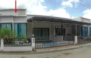 ทรัพย์สถาบันโดย GHB บ้านแฝด ซอยม.เลควิลลฺ์ ถนนเลียบอ่งเก็บน้ำหนองป