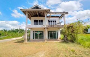 ทรัพย์ธนาคารโดย KASIKORNBANK บ้านเดี่ยว ถนนสายคลองท่อม - ลำทับ - ทุ่งใหญ่ (ทล.4038)