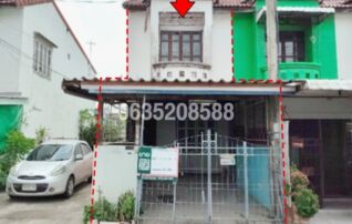 ขายทาวน์เฮาส์ นันทิชา 2 (Baan Nanticha 2)