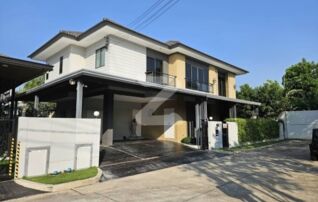 ขายบ้านเดี่ยว พร้อมอยู่ (เจ้าของขายเอง) พร้อมโอน ตกแต่งครบ หลังมุม หน้าสวน : เจ้าของขายเอง (งดรับนายหน้า)