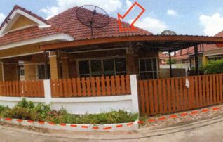 ทรัพย์สถาบันโดย GHB บ้านเดี่ยว  นิคมพัฒนา ระยอง