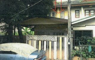 ทรัพย์ธนาคารโดย GHB ทาวน์เฮาส์ บางบัวทอง นนทบุรี