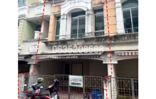 ขายทาวน์เฮาส์ บ้านกลางเมือง บริติชทาวน์ ศรีนครินทร์