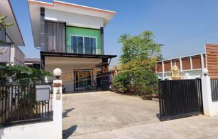 ทรัพย์สถาบันโดย GHB บ้านเดี่ยว เมืองลำพูน ลำพูน