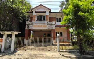 ทรัพย์สถาบันโดย GHB บ้านเดี่ยว  เมืองปทุมธานี ปทุมธานี