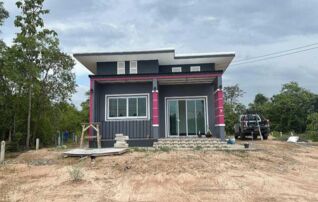ทรัพย์สถาบันโดย GHB บ้านเดี่ยว ซอยทางเข้าหมู่บ้านยอดดอนชี ถนนสถิตย์นิมานกาล(ทล.217)