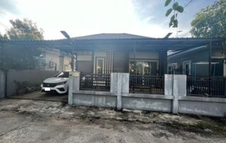 ทรัพย์สถาบันโดย GHB บ้านเดี่ยว ซอยถ.สายบ.ห้วยคุ้ม-บ.หนองมะนาว / ถนนชยางกูร (ทล.212)