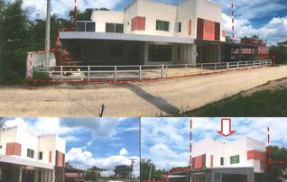 ทรัพย์สถาบันโดย ธอส. บ้านเดี่ยว ซอยวัดโคกกรวด ถนนภาชี-หินกอง