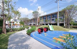 ขาย 🏢 ทาวน์โฮม 3 ชั้นหลังริม สภาพใหม่ไม่เคยเข้าอยู่ โครงการ บ้านกลางเมือง สุขุมวิท-อ่อนนุช : เจ้าของขายเอง