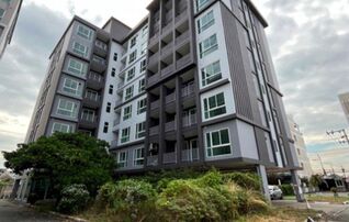 ทรัพย์สถาบันโดย GHB คอนโดใกล้ MRT บางกระสอ ออคิด พาร์ค คอนโด (Orchid Park Condo)