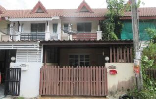 ทรัพย์ธนาคารโดย GHB ทาวน์เฮาส์ บุราพันธ์ การ์เด้นวิลล์ (Buraphan Garden Ville)