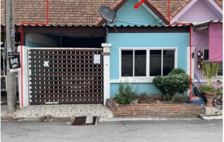 ทรัพย์สถาบันโดย GHB ทาวน์เฮาส์ บ้านสวนราชพฤกษ์(อุทัย-อยุธยา)