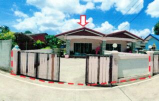 ทรัพย์สถาบันโดย ธอส. บ้านแฝด นิคมพัฒนา ระยอง
