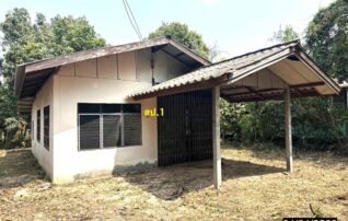 ทรัพย์ธนาคารโดย KASIKORNBANK บ้านเดี่ยว ถนนสายบ้านเปลือยน้อย - บ้านตาเณร (รอ.1034)