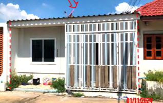 ทรัพย์สถาบันโดย KASIKORNBANK ทาวน์เฮาส์ พฤกษา 1