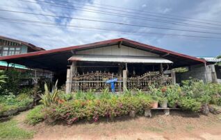 ทรัพย์สถาบันโดย GHB บ้านเดี่ยว ซอยสายบ้านเสียว-บ้านหนอ ถนนสายกันทรลักษณ์-กันทร
