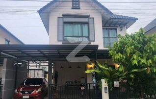 ***เจ้าของโพสเอง*** 🏫ให้เช่าบ้านพร้อมเข้าอยู่ มาแค่ตัว เฟอร์ฯ + เครื่องใช้ไฟฟ้าครบ❗️ 🏠 : โครงการโมดิ วิลล่า บางนา  : เจ้าของให้เช่าเอง (งดรับนายหน้า)
