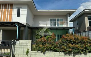 หมู่บ้าน นันธารา คลอง 8 นครนายก-รังสิต แปลนบ้านเดี่ยว หันหน้า ทิศตะวันตก บ้าน 4 ปี ไม่ค่อยได้อยู่ตามสภาพครับ : เจ้าของขายเอง (งดรับนายหน้า)