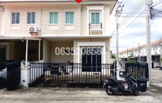 ขายทาวน์เฮาส์ พฤกษาวิลล์ รามคำแหง-วงแหวน ซอย 5/1 (Pruksa Ville 109 Ramkhamhaeng-Wongwaen)