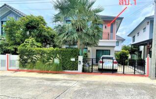ทรัพย์ธนาคารโดย KASIKORNBANK บ้านเดี่ยว ซอยภายในโครงการ ถนนวัดศิริเสาธง