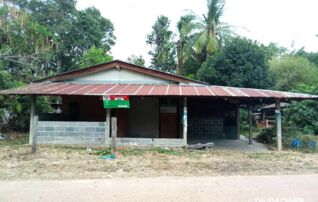 ทรัพย์ธนาคารโดย KASIKORNBANK บ้านเดี่ยว ถนนสายบ้านน้ำปลีก - บ้านหนองปลิง (อจ.3034)