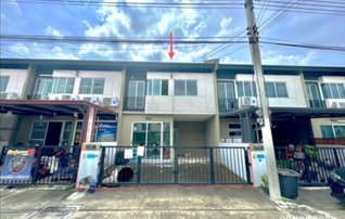 ทรัพย์สถาบันโดย KASIKORNBANK ทาวน์เฮาส์ พฤกษา 124 รังสิต-คลอง4