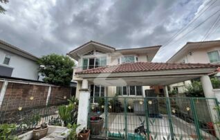 ขายบ้านเดี่ยว 2 ชั้น หมู่บ้านศุภาลัยพาร์ควิลล์ ซ.รามอินทรา 5 ใกล้สวนกีฬารามอินทรา  พื้นที่ 65 ตรว ทำเลเป็นบ้านหลังมุม : เจ้าของขายเอง (งดรับนายหน้า)