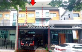ขายทาวน์เฮาส์ อีโค สเปซ บางนา-วงแหวน (Eco Space Bangna-Wongwaen)