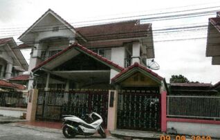 ทรัพย์สถาบันโดย ธอส. บ้านเดี่ยว เอ.ซี.เฮ้าส์ 3 (Roong Rueang House 1)