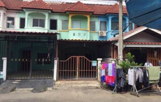 ทรัพย์ธนาคารโดย ธอส. ทาวน์เฮาส์ ไทรน้อย นนทบุรี