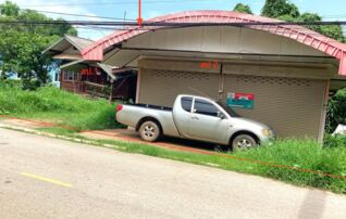 ทรัพย์ธนาคารโดย KASIKORNBANK บ้านเดี่ยว ถนนสายบ้านหนองมุม - บ้านไทยเจริญ(นค.3021)