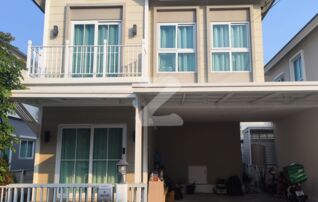 หมู่บ้านวินนิ่งเรสซิเดนซ์ สุขุมวิท แพรกษา ประเภท : บ้านแฝด                                           : เจ้าของขายเอง (งดรับนายหน้า)