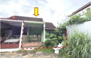 ทรัพย์สถาบันโดย GHB ทาวน์เฮาส์ มาบข่าวิลล่า