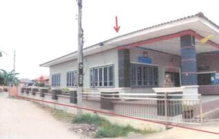 ทรัพย์สถาบันโดย GHB บ้านเดี่ยว พนมทวน กาญจนบุรี