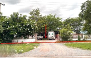 ทรัพย์ธนาคารโดย KASIKORNBANK บ้านเดี่ยว ถนนสายบ้านช่อระกา-บ้านหนองแวง (ชย.2007)
