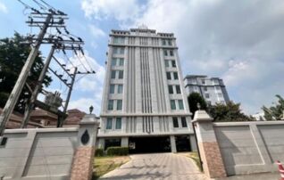 ทรัพย์สถาบันโดย GHB คอนโดติด BTS แบริ่ง แมนฮัตตัน พาร์ค เรสสิเด้นท์เซส (Manhattan Park Residences)