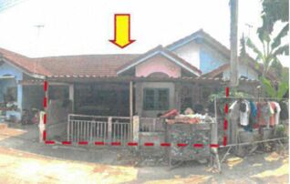 ทรัพย์ธนาคารโดย GHB ทาวน์เฮาส์ สวนหรรษา