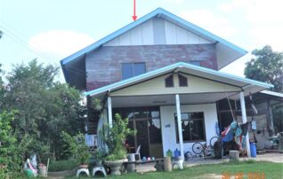 ทรัพย์ธนาคารโดย KASIKORNBANK บ้านเดี่ยว ถนนสายสตึก - บ้านโนนจำปา (บร.3061)