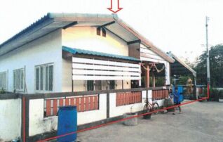 ทรัพย์สถาบันโดย GHB บ้านเดี่ยว ซอย้ลียบคลองชลประทาน ถนนแสงชูโด(ทล.323)