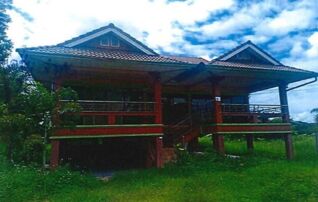 ทรัพย์สถาบันโดย GHB บ้านเดี่ยว ถนนทล.ชนบทบ.ไหล่น่าน-บ.