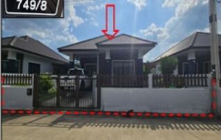 ทรัพย์สถาบันโดย GHB บ้านเดี่ยว PRONTERE