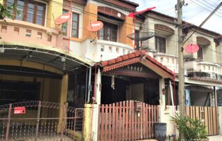 ทรัพย์ธนาคารโดย KASIKORNBANK ทาวน์เฮาส์ ถนนพุทธมณฑลสาย 4