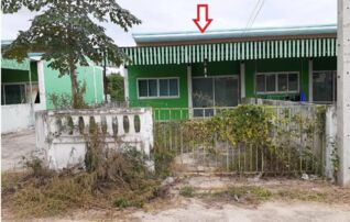ทรัพย์สถาบันโดย GHB ทาวน์เฮาส์ พรทิพย์วิลเลจ