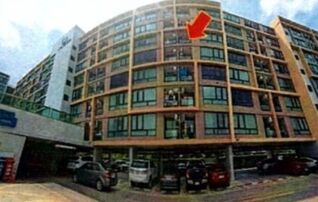 ทรัพย์สถาบันโดย GHB คอนโดใกล้ PK27 บางชัน เดอะ คิวบ์ สเตชั่น รามอินทรา 109 (The Cube Station Ramindra 109)